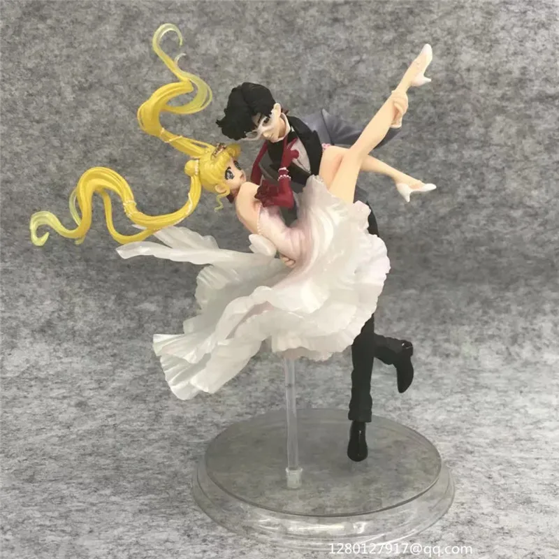 9 &quotSailor Moon Masked Ball Tsukino Usagi Chiba Mamoru Zero PVC фигурка Коллекционная модель игрушечная