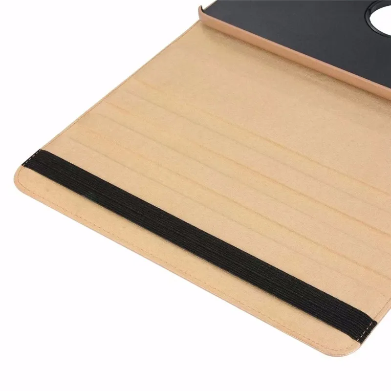 Вращающийся на 360 градусов чехол из искусственной кожи для нового выпуска 2018 Apple