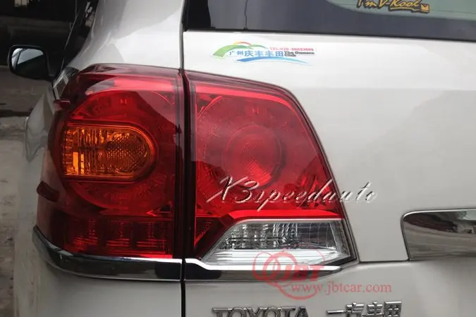 Задсветильник шка из АБС пластика для Toyota Land Crusier 200 LC200 FJ200 2013 2015|light trim|trim covertoyota trim