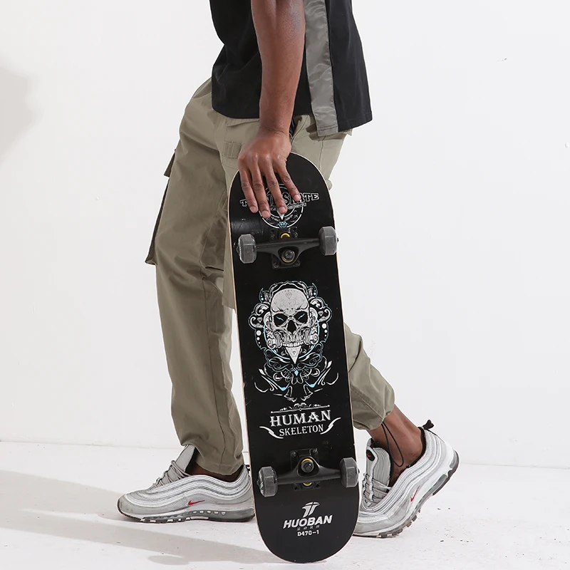 Модные мужские штаны HEYGUYS для бега Мужская Уличная одежда в стиле хип хоп крутые