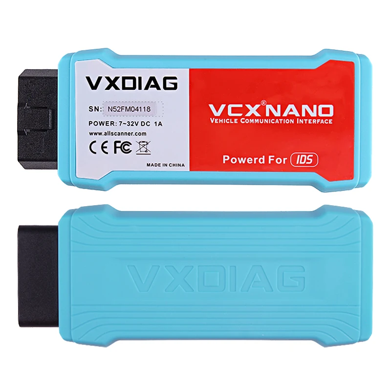 Оригинальный VXDIAG VCX NANO для Mazda/FD 2 в 1 с IDS V110 идеальная версия замены VCM II|Анализатор