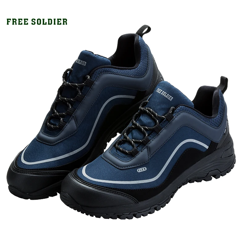 FREE SOLDIER outdoor sports tactical military shoes men wear-resisting non-slip for camping hiking | Спорт и развлечения