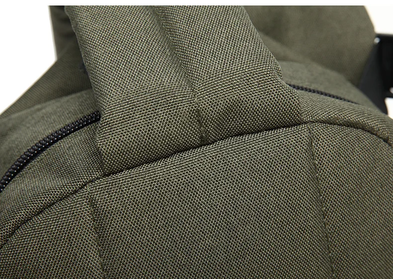 Повседневная нагрудная сумка унисекс из полиэстера на молнии модная наплечная