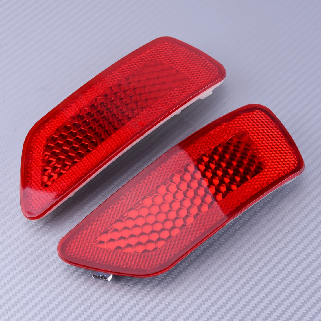 Подходит для Jeep Grand Cherokee Compass 2011 2012 2013 2014 2015 2016 1 пара заднего бампера отражатель