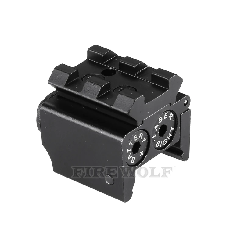 Лазерный прицел FIRE WOLF 650nm 300m Mini высокое качество тактический с красной точкой 28x26