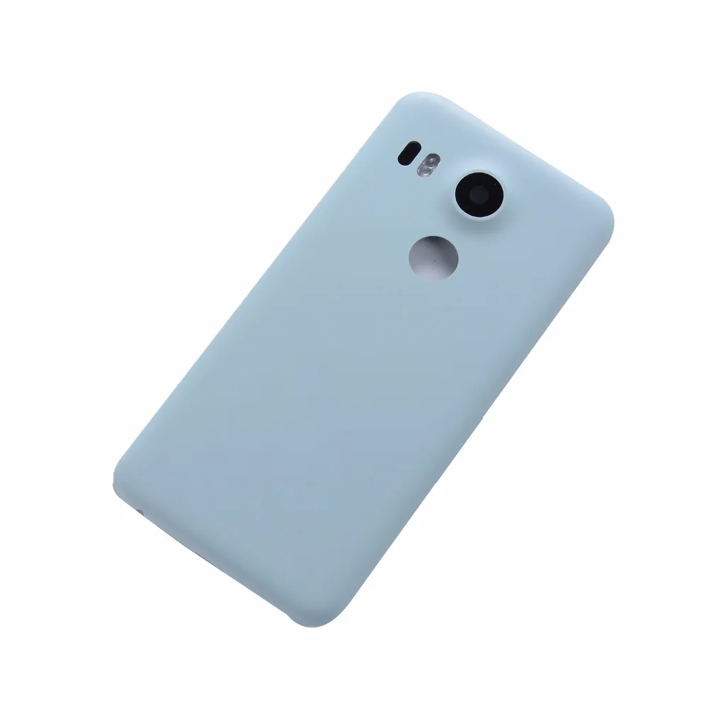 Для LG Nexus 5X Задняя крышка батареи задняя дверь корпус чехол для LG Google Nexus 5X крышка батареи