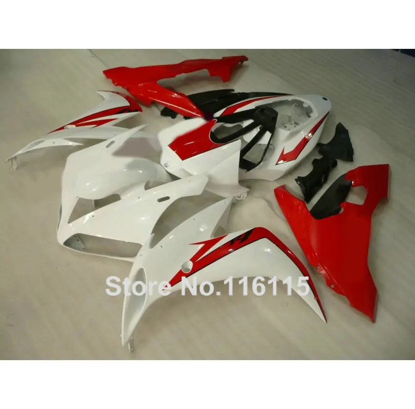 Литья под давлением высокое качество Обтекатели набор для YAMAHA YZF R1 2004 2005 2006 Цвета: