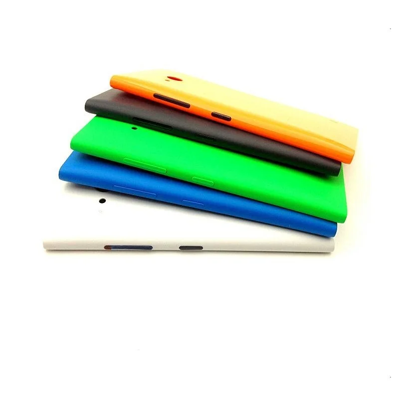 Лучшее качество задняя крышка для Nokia 730 735 корпус батареи Lumia чехол 5 цветов + 1 шт