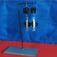 pulley block and bracket metal material 16 8 36cm physical mechanics experimental teaching equipment