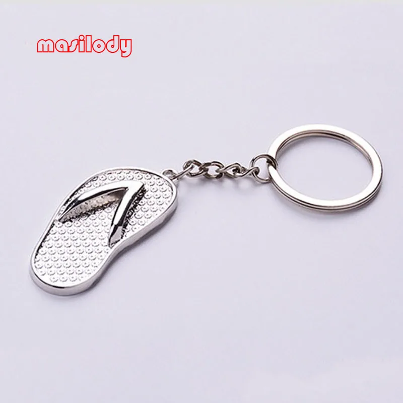 20 шт./лот безделушки с героями мультфильмов тапочки брелок для ключей в виде