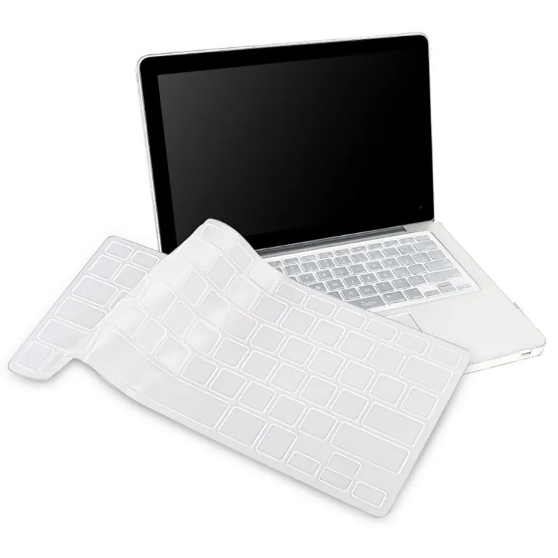 Разноцветные силиконовые ноутбук покрытие для клавиатуры пленка Apple Macbook Air 13