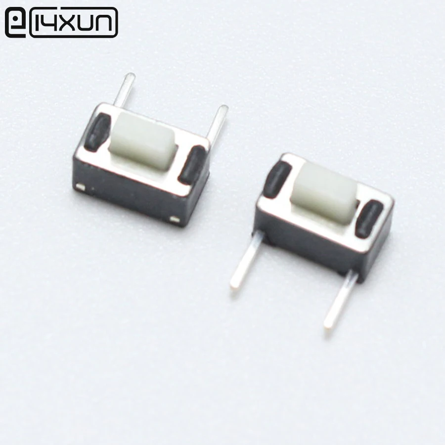 15 шт. 3*6*5 мм 2pin тактный переключатель 3x6x5 2P боковой штырь Микро Кнопочный