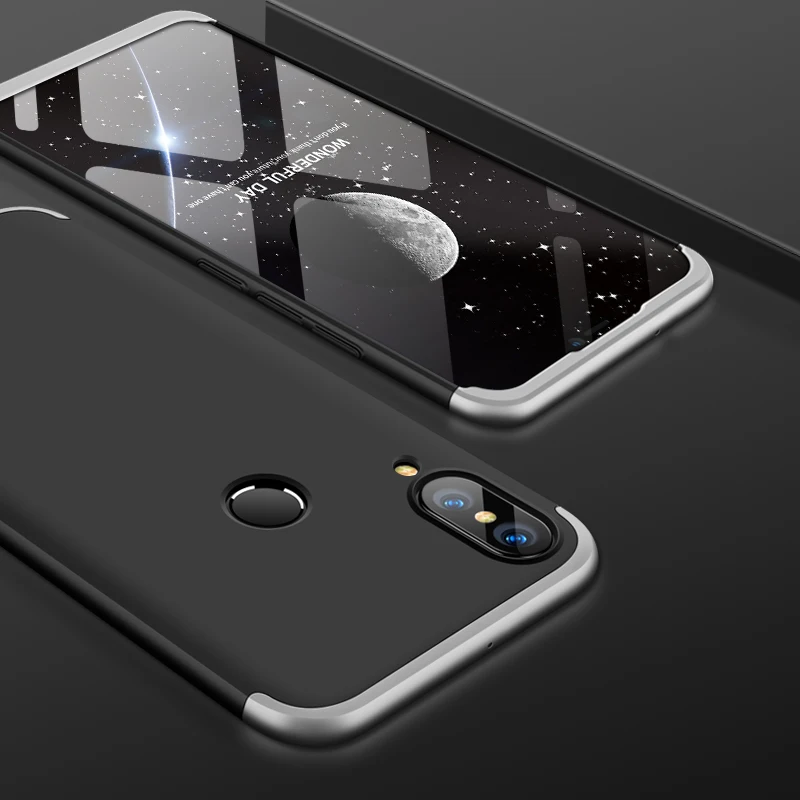 Чехол для Huawei P20 Lite чехол 360 Защита Honor 8X Max Mate 20 10 Nova 3 3i P Smart + Play Y9 2018 Pro телефона Fundas -