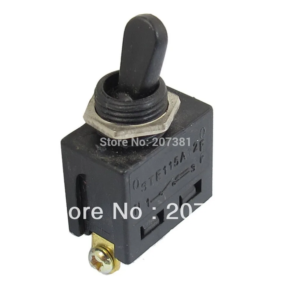 2pcs AC 250V/8A 125V/15A 2 Terminals On-Off Position SPST Toggle Switch* |