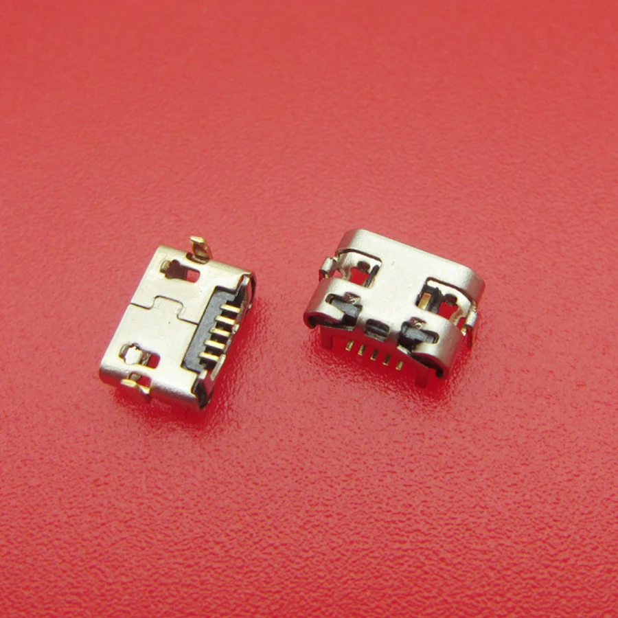 1PCS micro usb charge charging port connector plug socket For Alcatel U5 5044D | Connectors