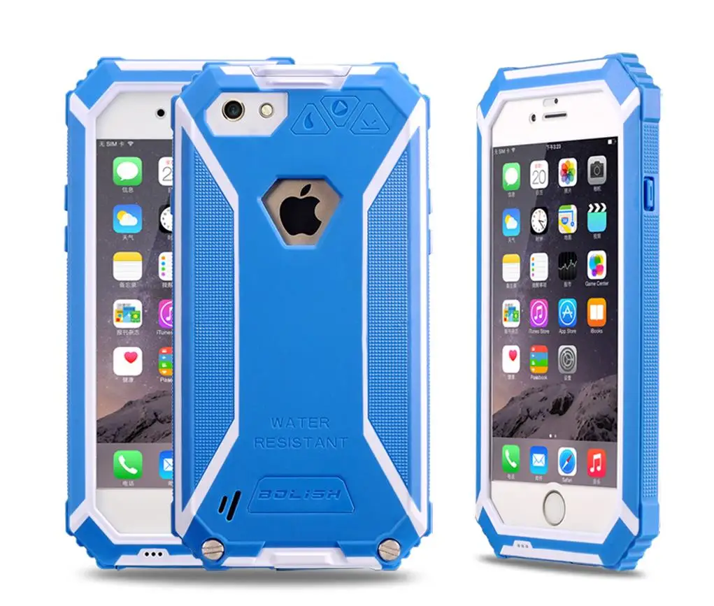 Чехол водонепроницаемый бренд IP67 ударопрочный пыленепроницаемый подводный