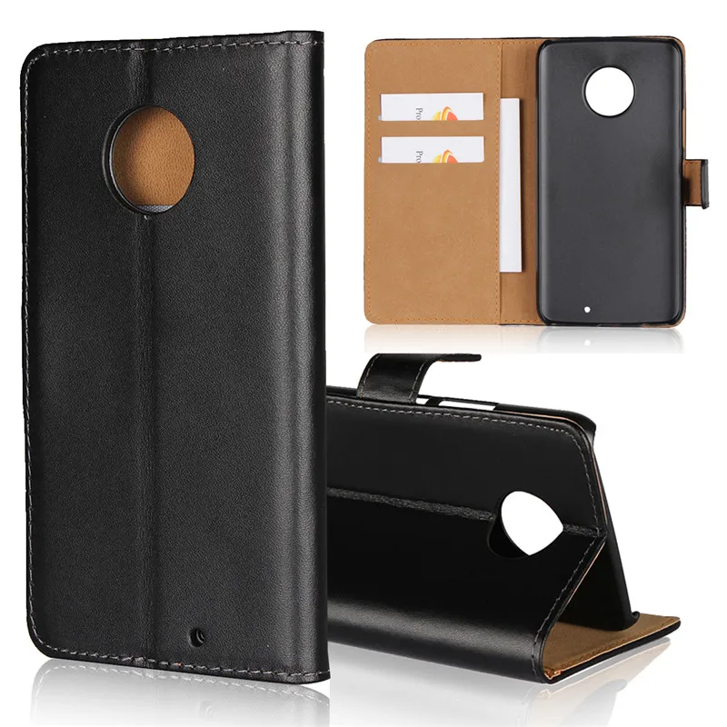 Classic Luxury Chic Style Flip Phone Leather Card Slot Stand Wallet Fundas Capa Anti-knock Protection For Motorola Moto X4 Cases | Мобильные