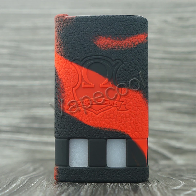 Sigelei fuchai GLO 230 Вт электронная сигарета двойной 18650 vape мод NON-SLIP текстура резиновый силиконовый чехол защитный чехол