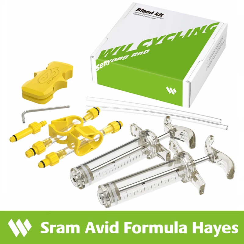 WU велосипедный Гидравлический Тормозной набор инструментов для sram avid formula hayes Seires