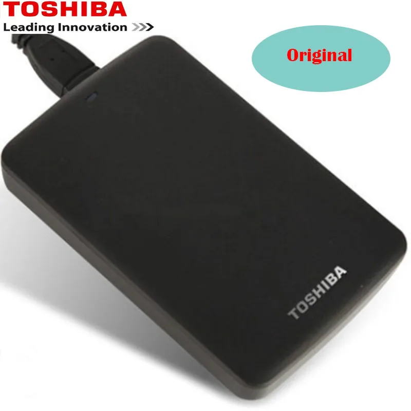 Жесткий Диск Toshiba Портативный 1 ТБ 2 ТБ 3 ТБ HDD внешний жесткий диск 1 ТБ Disco Duro жесткий диск Externo USB3.0 HDD 2,5 жесткий диск