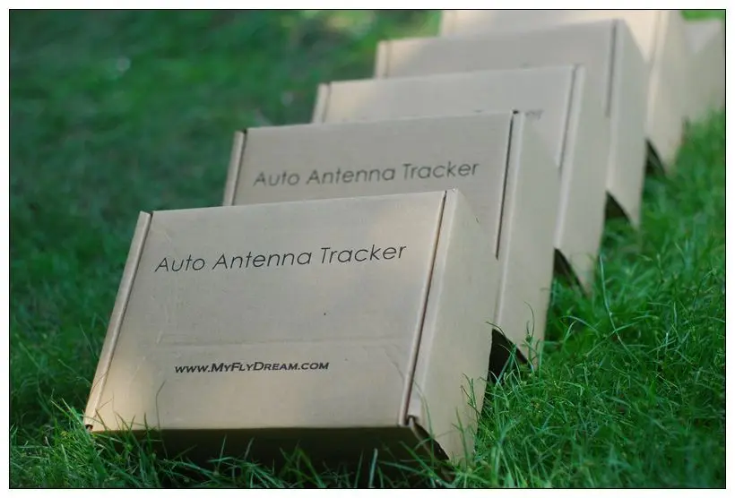 MFD Automatic Tracker Antenna(6CH) Auto Tracking PTZ FPV System | Игрушки и хобби
