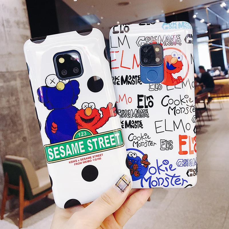 Yhbbcases мультяшный чехол для телефона huawei Коврики 20 10 Pro с симпатичным узором в