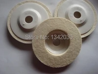 4 100x12x16mm wool felt polishing pad felt wheel final polsihing for polishing glass metal plastic wood