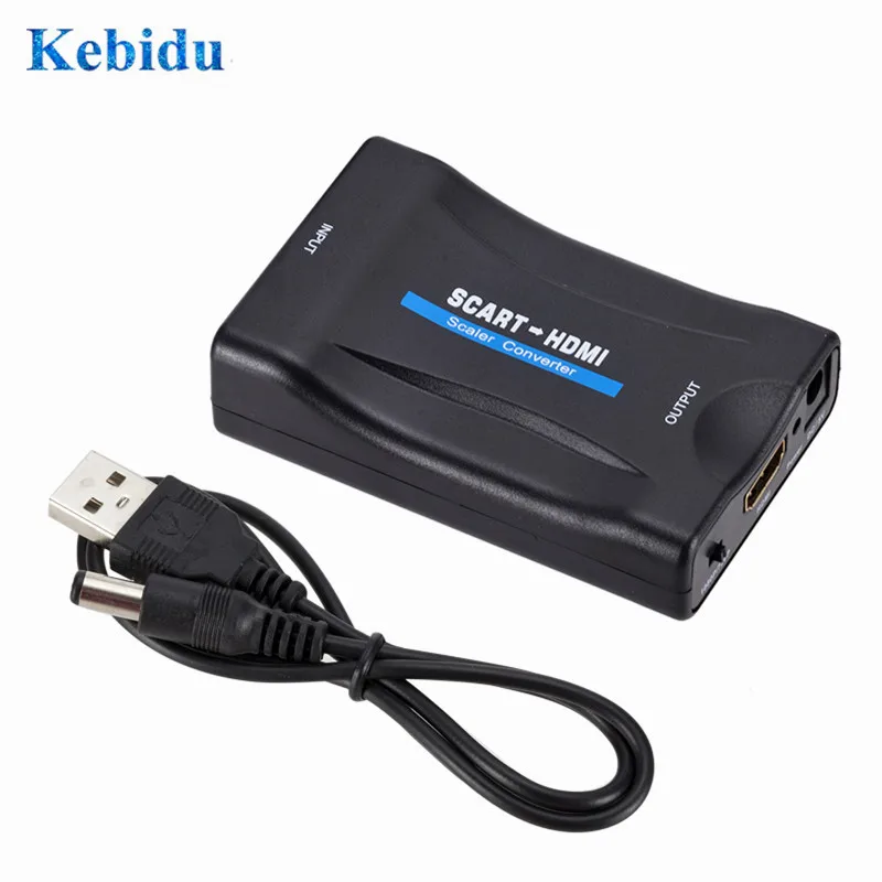 Конвертер KEBIDU 1080P аудио-видео адаптер для HD TV Sky Box STB смартфона DVD новейший HDMI |