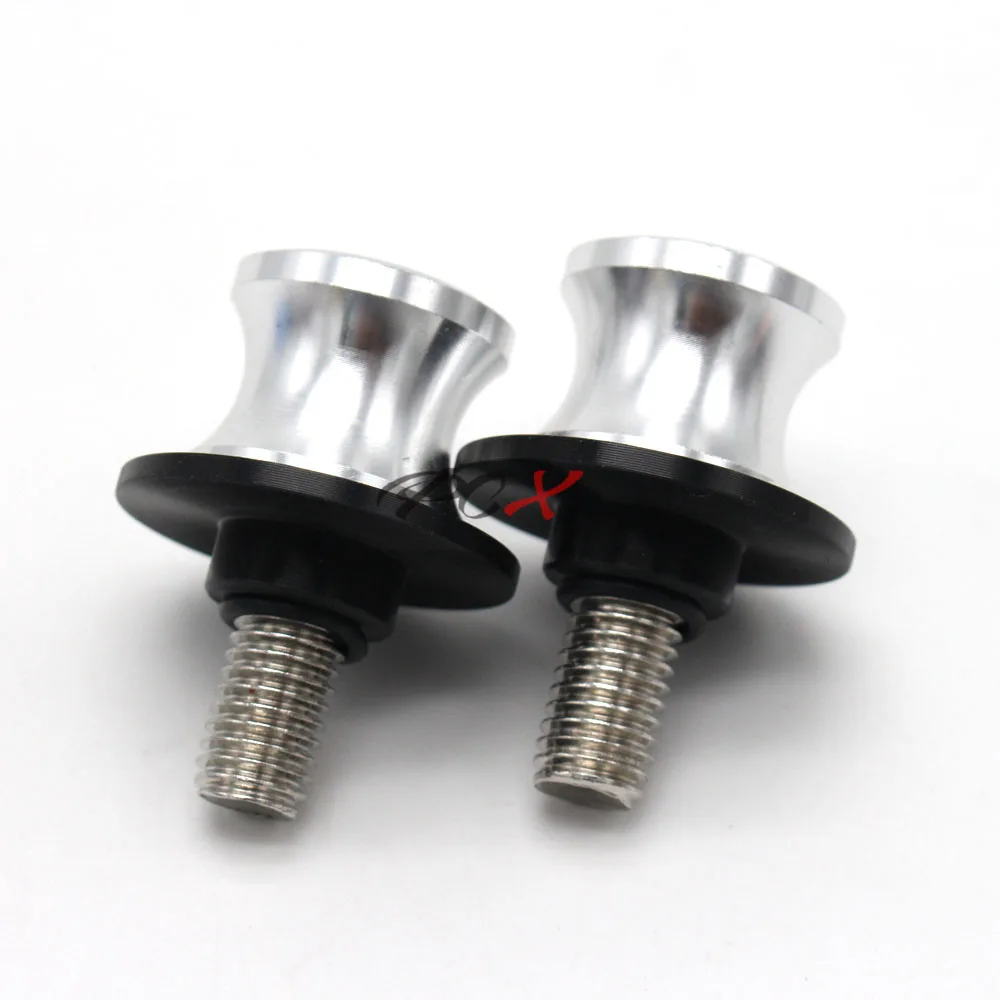 

For KAWASAKI Z1000 2003-2013 Motorcycle Accessories Swingarm Spools slider stand screws 0.315 Z1000 Green