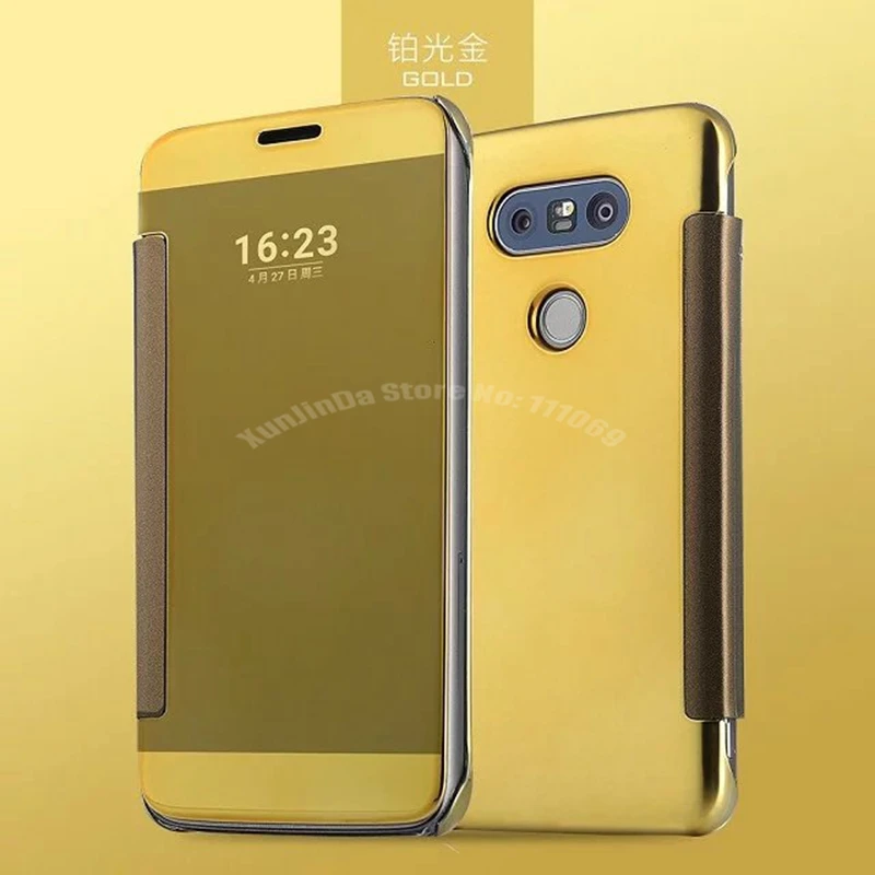 Для LG G5 H830 H850 V10 роскошный однотонный чехол для задней панели чехол с гальваническим покрытием зеркальные телефонные чехлы для LG G5 V10 жесткий бумажник флип-чехол для телефона