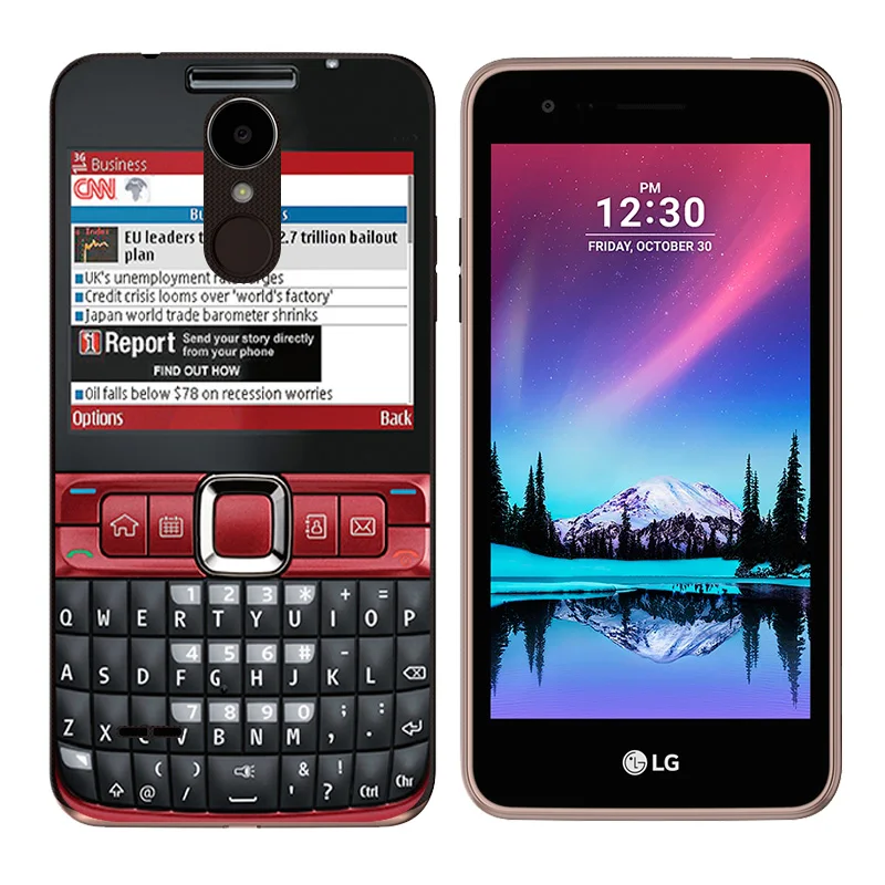 Для LG K4 2017 X230K чехол мягкий TPU силиконовый для телефона с рисунком X230/LG версия ЕС 5 0