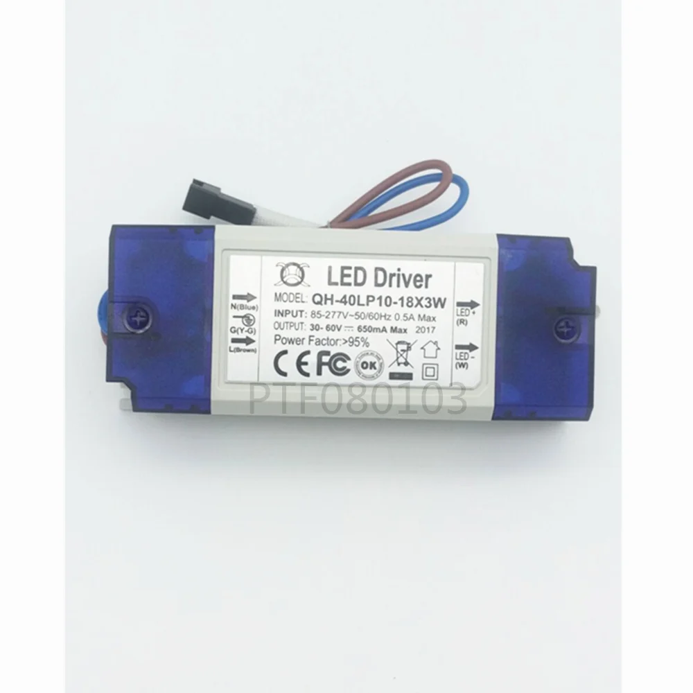 Фонарь светодиодный 10 18 х3 Вт 600 мА 1 шт.|led driver|led driver leddriver led 600ma |