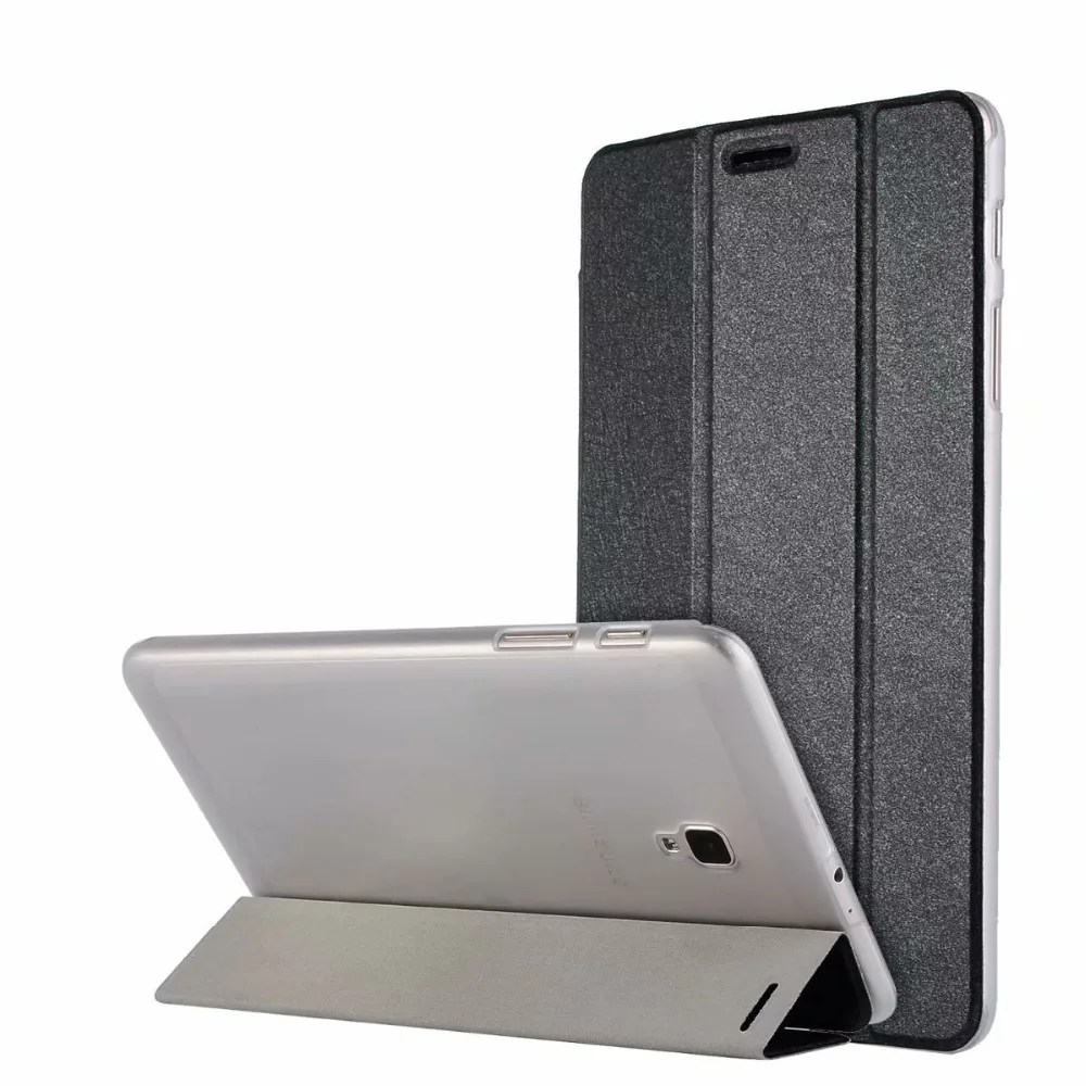 Чехол-книжка для samsung Galaxy Tab A 8,0 SM-T380 T385, тонкий Чехол-подставка из искусственной кожи для Galaxy Tab A 8,0 T380, чехол для планшета