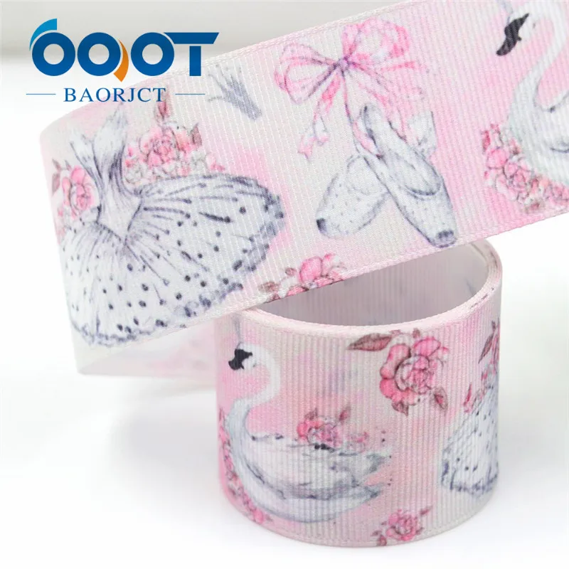 I-181117-251 OOOT BAORJCT I-181117-249, 38 мм 10 ярдов мультфильм ленты термотрансферный Печатный grosgrain, рукоделие Подарочная упаковка МАТЕРИАЛЫ - Цвет: I-181117-251