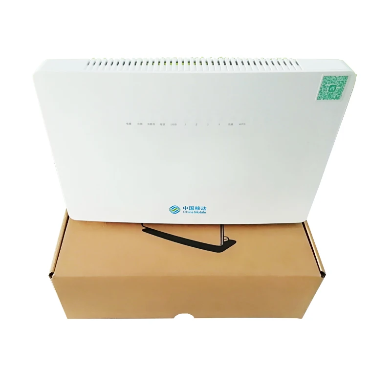Новый HW оригинальный HS8546V GPON ONT двухдиапазонный маршрутизатор с 4 портами 4GE + 1 тел