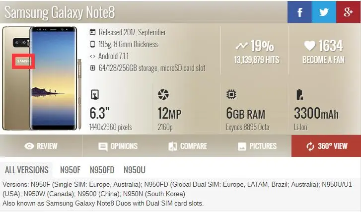 Для Samsung Galaxy Note 8 Задняя крышка батареи для Note8 N950 корпус Стекло + 3 М клей задняя