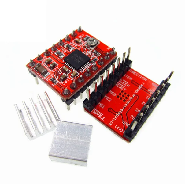 1 шт. МЕГА 2560 R3 + RAMPS 4 контроллер 5 A4988 шаговый драйвер модуль/RAMPS 2004 ЖК-контроль для 3D