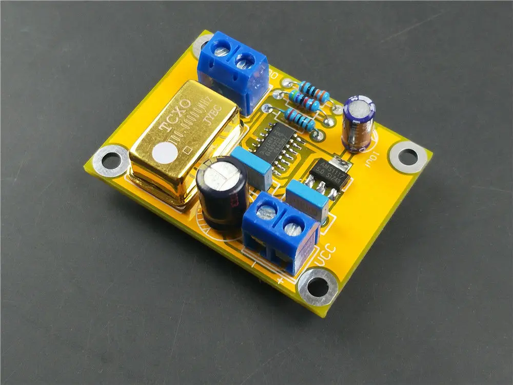 100 МГц Hi Fi TCXO 0 1 ч./мин сверхточные золотые активные часы DIP14 кристаллические