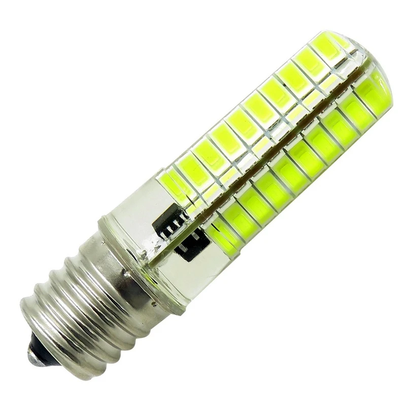E14 E17 E12 BA15D Светодиодный лампа с регулируемой яркостью 110V 220V AC 3 Вт 80 светодиодный s