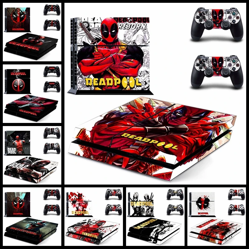 Наклейка на кожу наклейка s для Playstation4 PS4 консоли и 2 шт наклейки контроллера