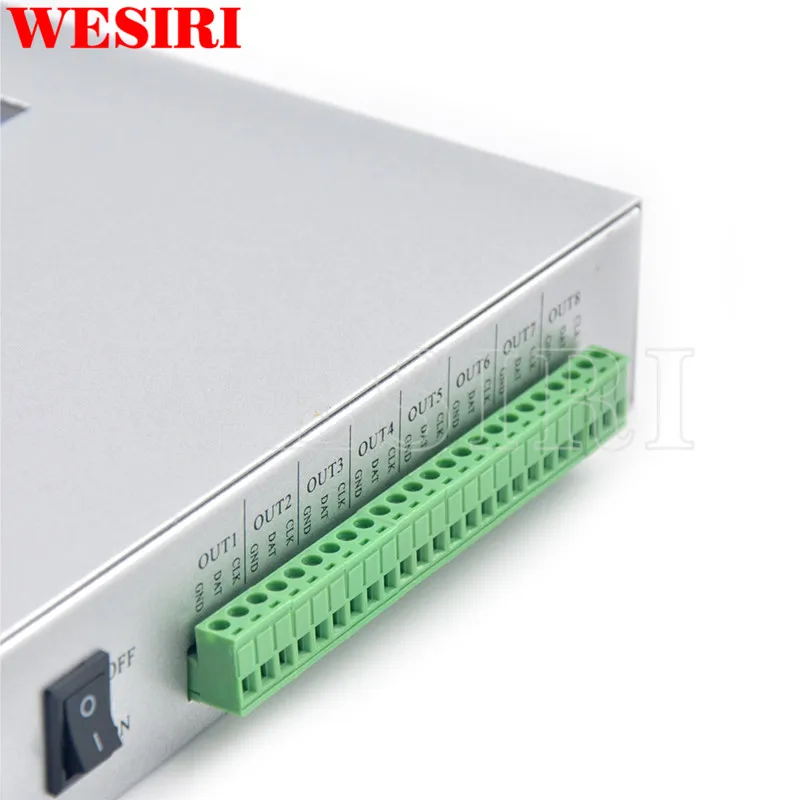 USB карта памяти 8 портов 8192 пикселей для WS2811 WS2801 WS2812B|Контролеры RGB| |