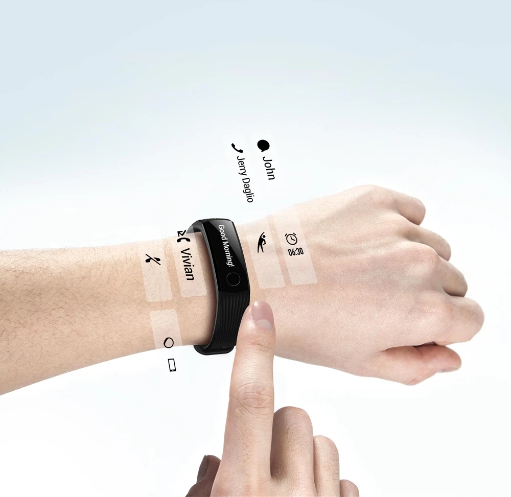 Новый оригинальный Смарт браслет Huawei Honor Band 3 подходит для плавания сенсорный