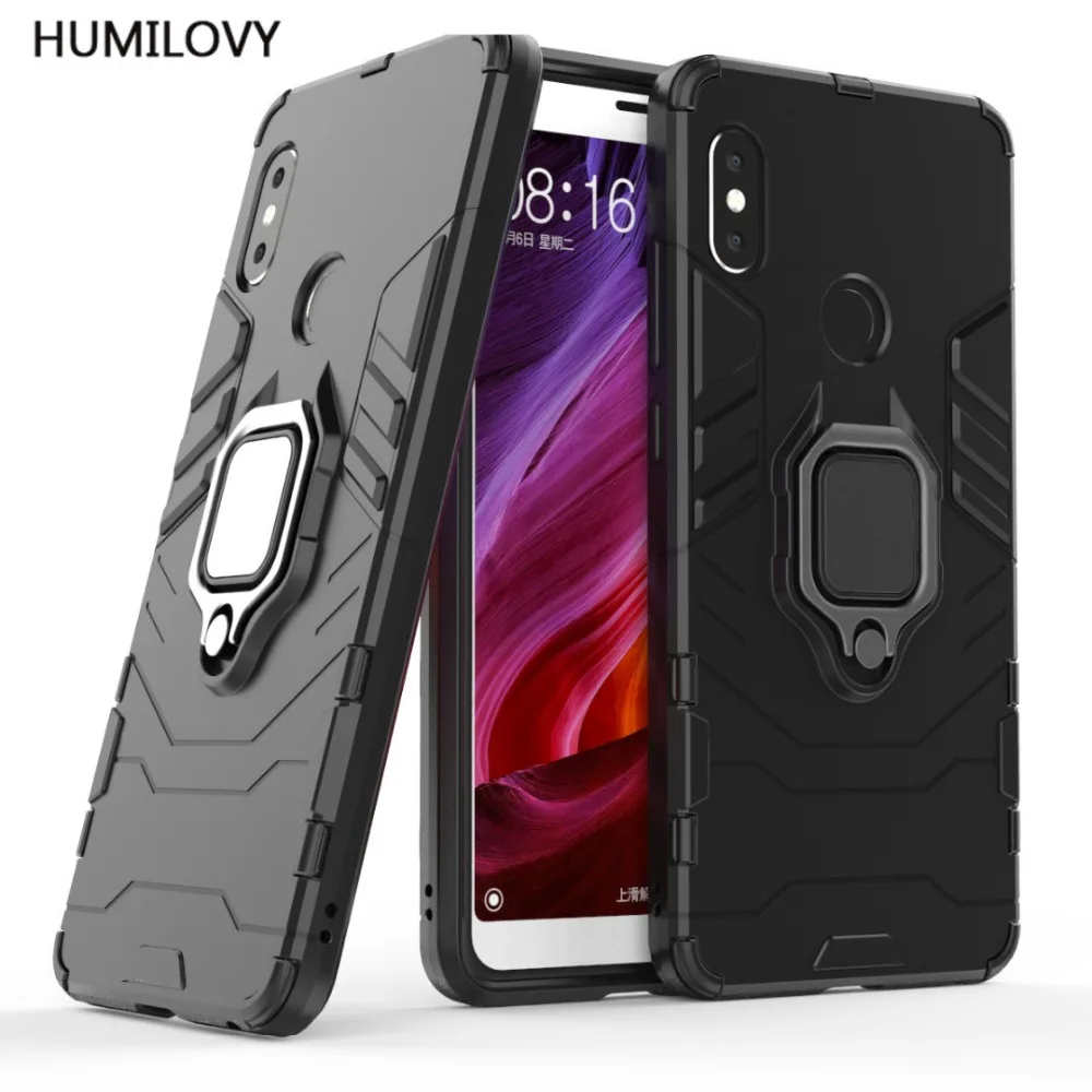 For Xiaomi Redmi Note 5 Case Pro Cover Car Magnetic Bracket Finger Ring TPU+PC Armor Global |