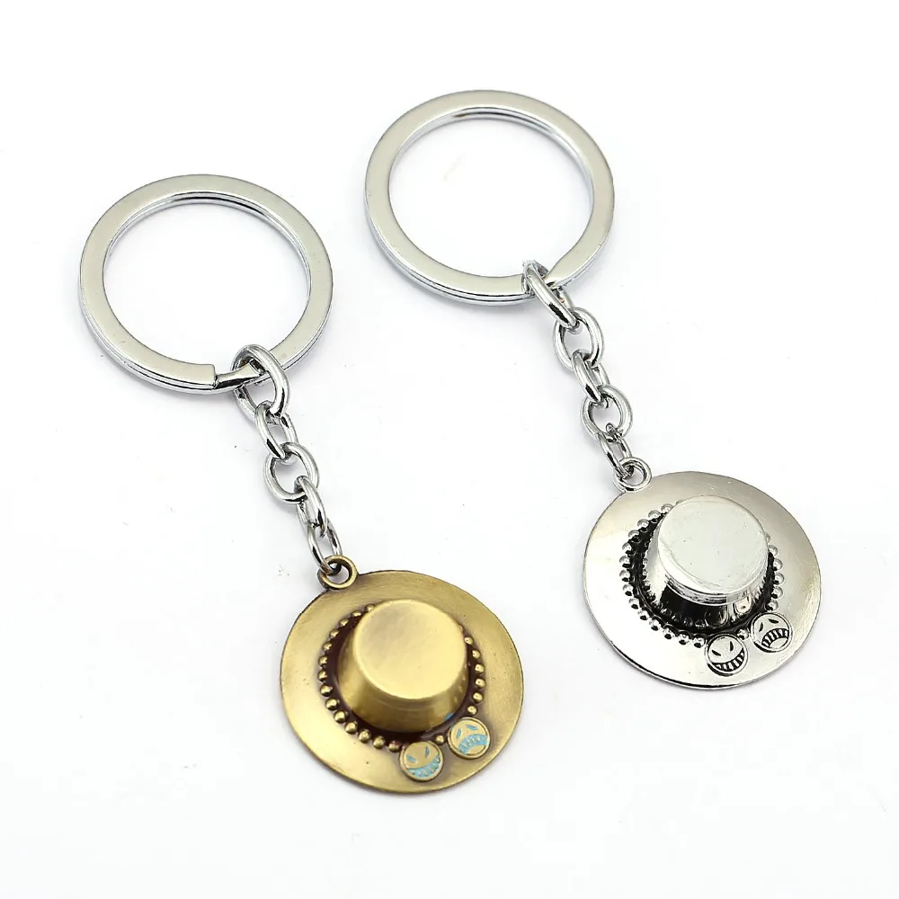 Брелок MS ювелирных изделий брелок для ключей ACE hat автомобильный с подвеской