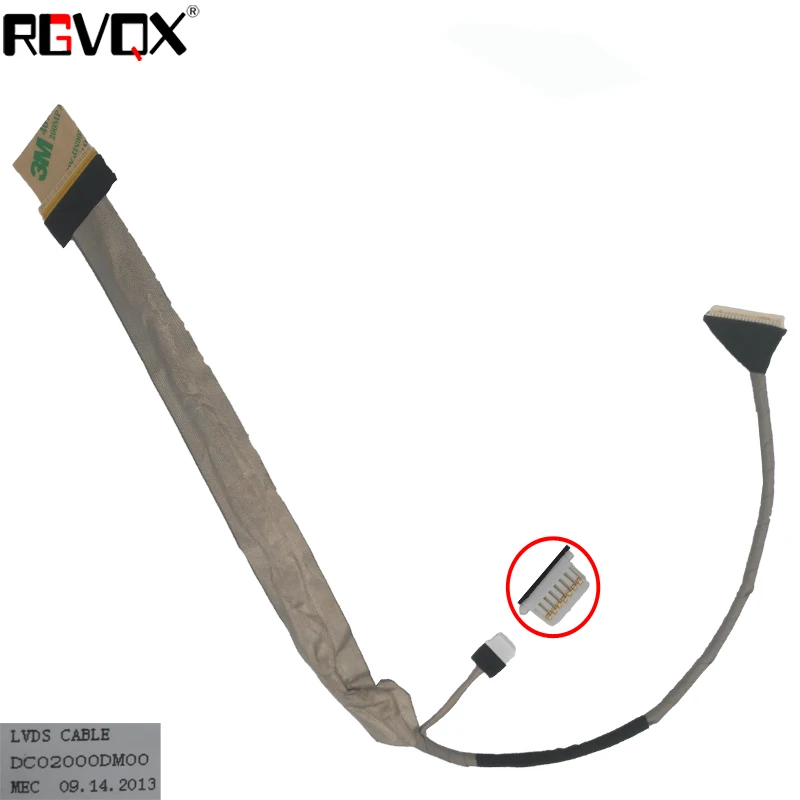 Новый кабель для ноутбука TOSHIBA Satellite P200 P205 X200 X205 17 &quotPN:DC02000DM00 LCD LVDS|laptop cable|lcd lvds