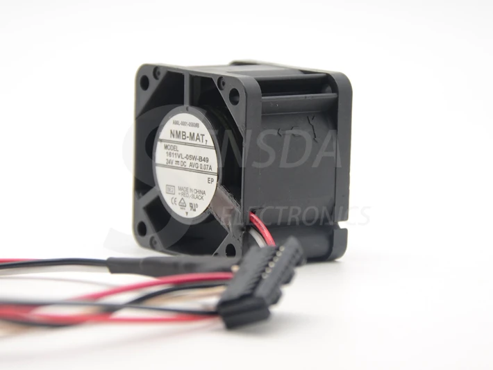 Для NMB 1611VL 05W B49 A90L 0001 0580 #8 Вентилятор охлаждения 40*40*28 мм DC 24V AVG 0.07A|cooling fan|24v dc cooling
