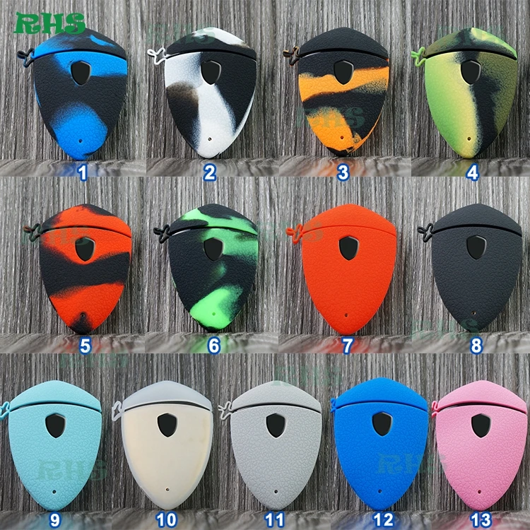 

2018 экологичный силиконовый защитный чехол Smok Rolo, защитный чехол, наклейка, 1 шт., бесплатная доставка