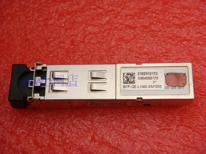 

Оптический модуль H3C SFP-GE-LH40-SM1550, 1250m-1550nm-40km