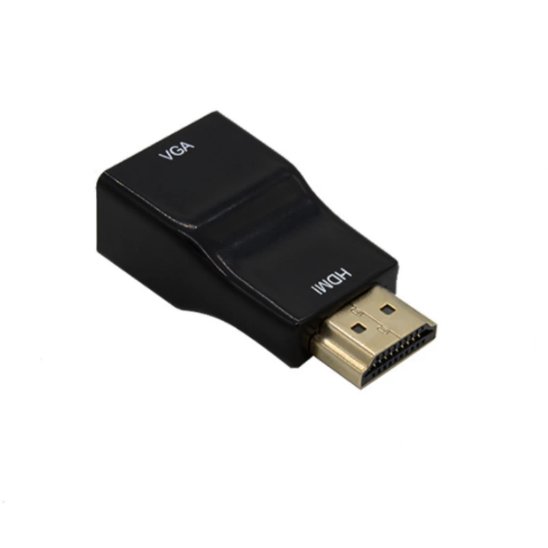 Full HD 1080P HDMI к VGA адаптер цифро-аналоговый преобразователь кабель для Xbox PS4 ПК ноутбук ТВ коробка к проектору дисплей HD tv