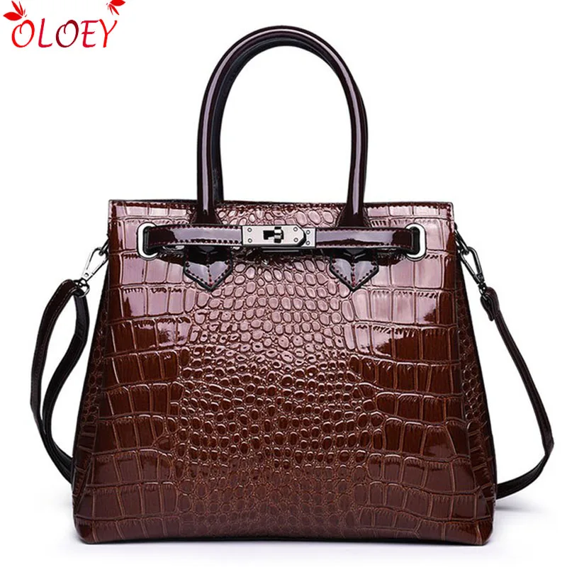 Бренд OLOEY, роскошные сумки, женские сумки из кожи аллигатора, дизайнерские, три склада, сумка-мессенджер на плечо, благородные портативные сумки